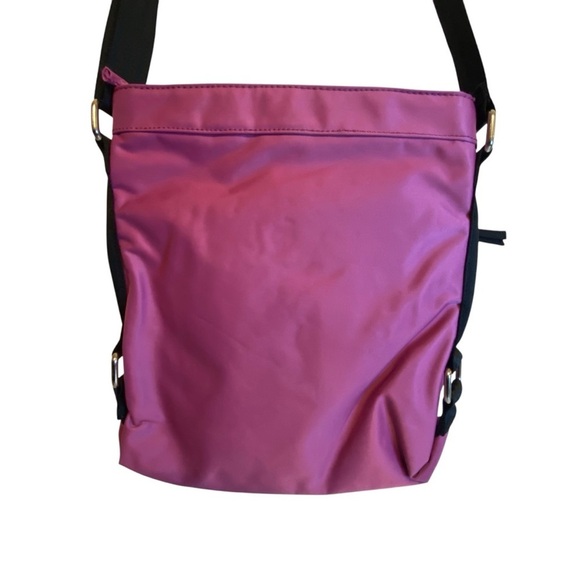 VTG U.S. Polo Assn. Fuchsia Pink Crossbody Vacation Lightweight Shoulder Bag - Picture 4 of 7